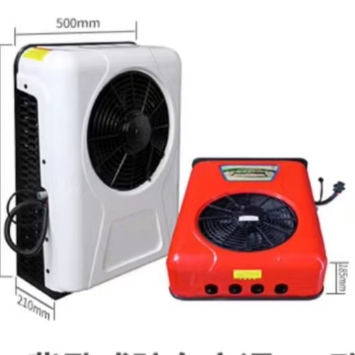 24v Truck Roof Air Conditioner 12V 24V Air Conditioner for Motorhome RV Mini Bus Heavy Car Cooling Air Conditioning System